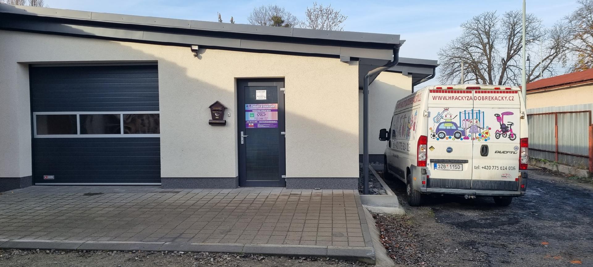 výdejní místo